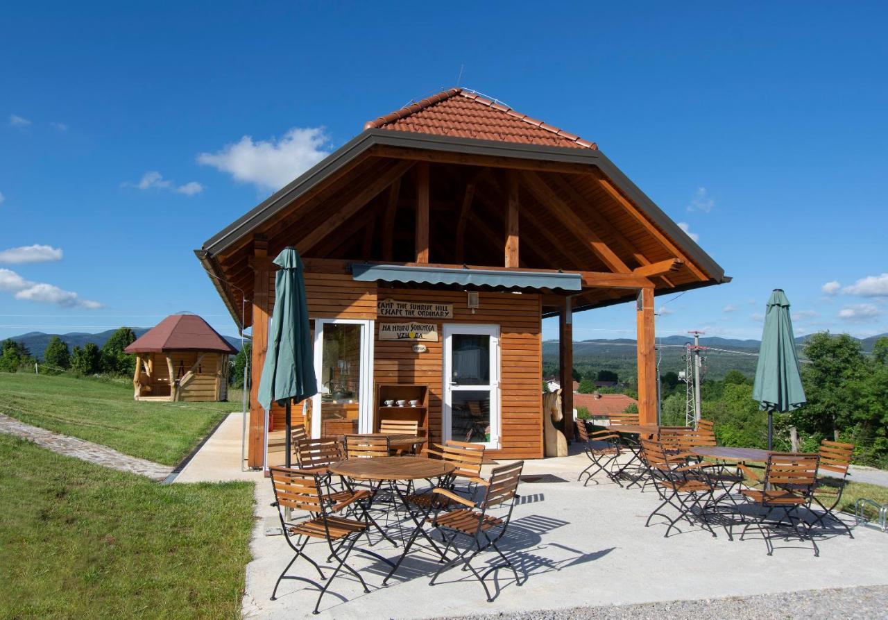 Camp The Sunrise Hill Hotel Pivka Ngoại thất bức ảnh