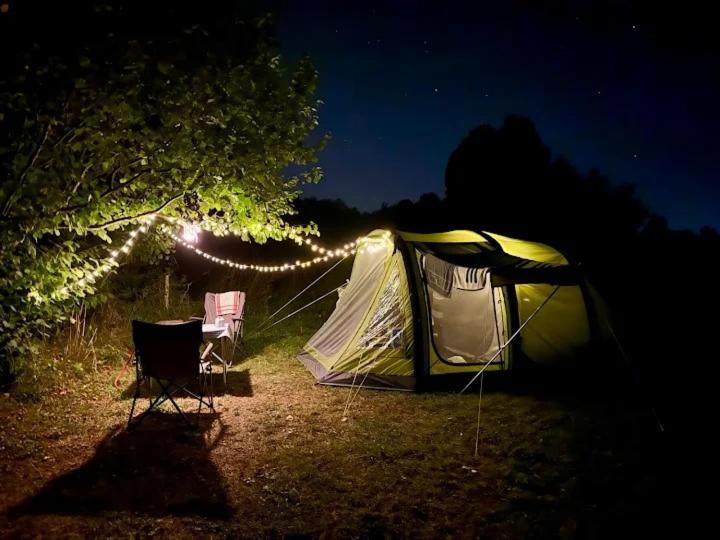 Camp The Sunrise Hill Hotel Pivka Ngoại thất bức ảnh